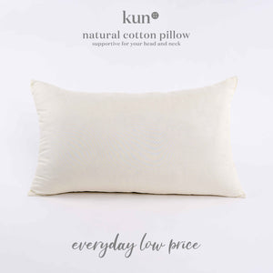 [Kun Official] Premium Natural Cotton Pillow