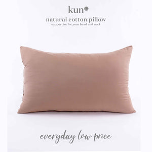 [Kun Official] Premium Natural Cotton Pillow