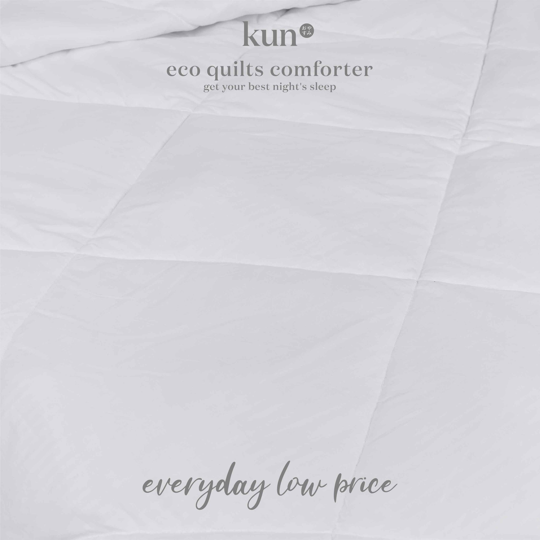 [Kun Official] Hotel Grade Quilt Comforter