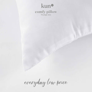 [Kun Official] Comfy Eco Pillow - Large Sized