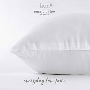 [Kun Official] Comfy Eco Pillow - Large Sized