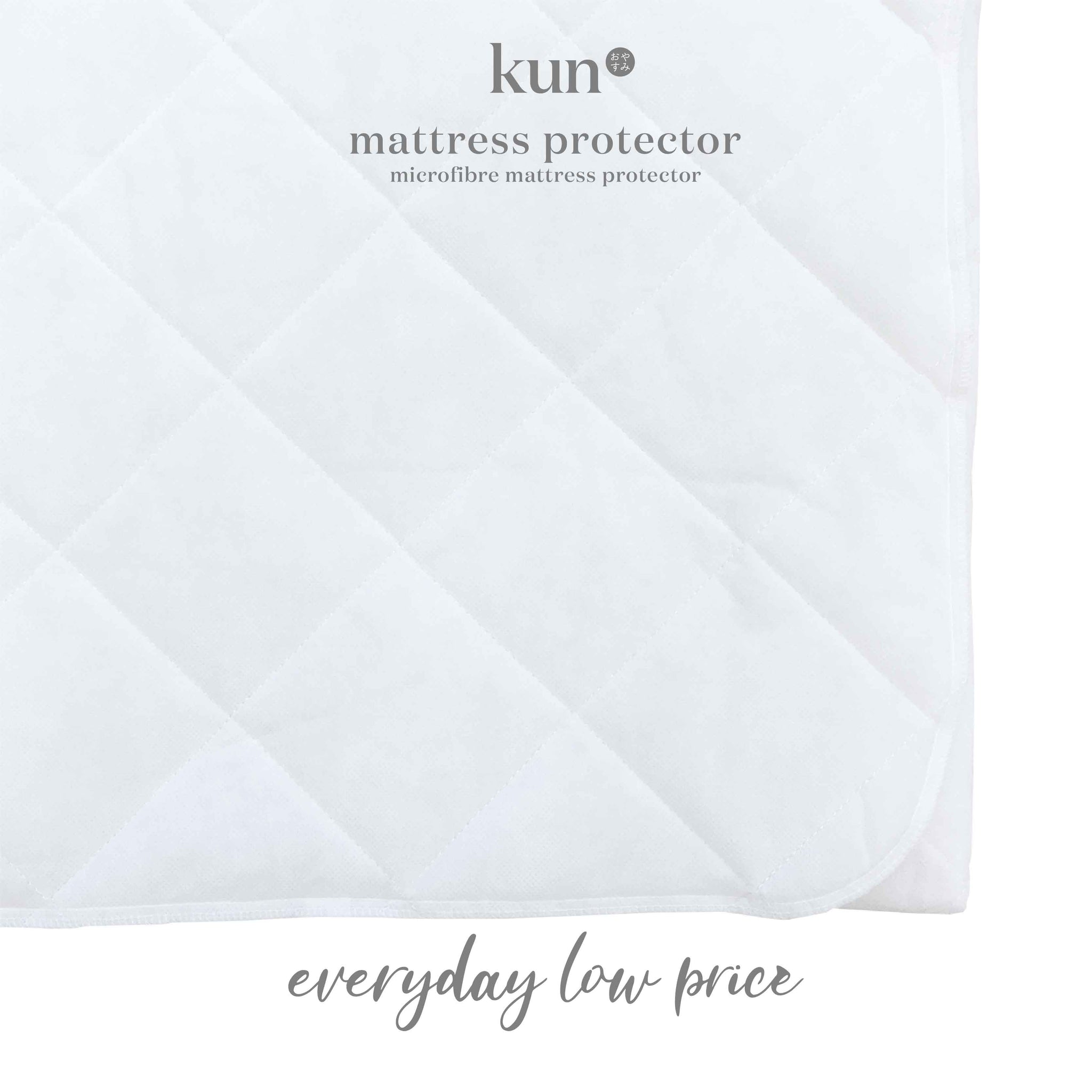 [Kun Official] Microfiber Mattress Protector