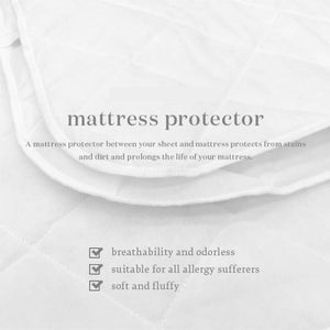 [Kun Official] Microfiber Mattress Protector