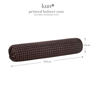 [Kun Official] Printed Design Bolster Case