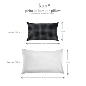 [Kun Official] Printed Design Lumbar Pillow / Baby Pillow