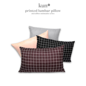 [Kun Official] Printed Design Lumbar Pillow / Baby Pillow