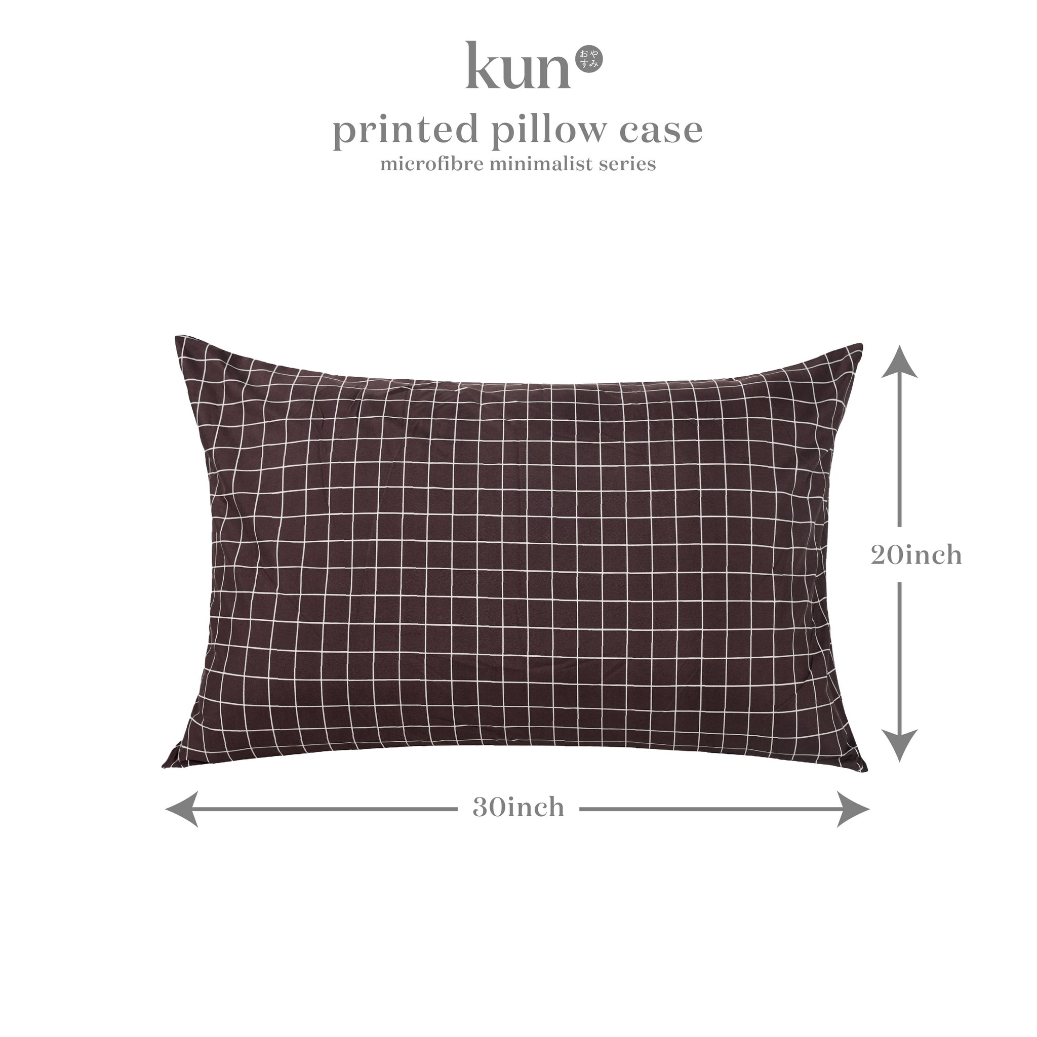 [Kun Official] Printed Design Pillowcase