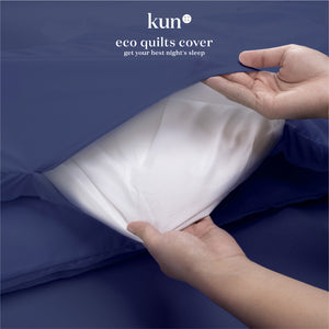 [Kun Official] Ashe Hazy Color Series Quilt Cover