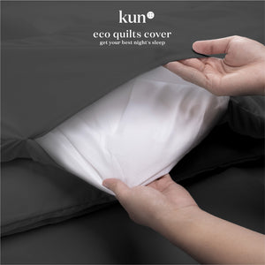 [Kun Official] Earth Tone Color Series Quilt Cover