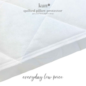 [Kun Official] Quilted Pillow Protector